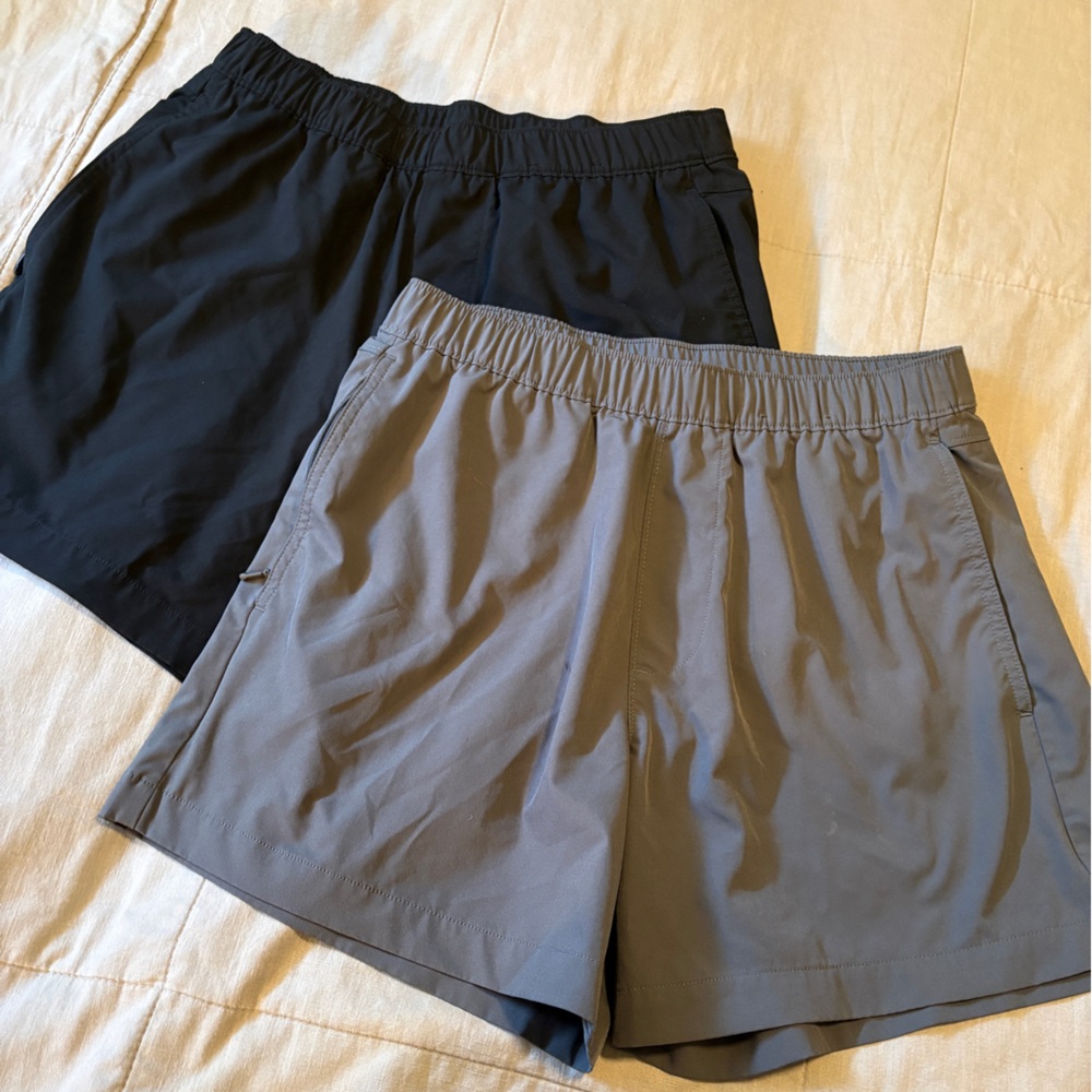 Hollister Men’s Hybrid Active Shorts Bundle